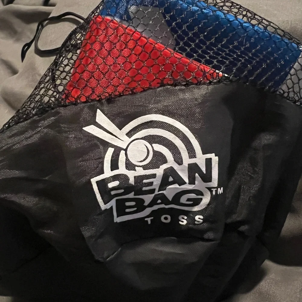 Bean bag game never used
